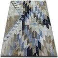 D&eacute;coration sur Grenoble : Tapis Rugsx Tapis DROP JASMINE 758 Bleu clair/Fum&eacute;e 160x220 cm Beige 160x220 cm. . Maison & D&eacute;co > Tapis.