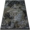 Tapis Rugsx Tapis VOGUE 478 Noir/Marron 240x330 cm Marron 240x330 cm. . Maison & D&eacute;co > Tapis.