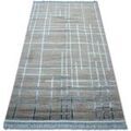 Tapis Rugsx Tapis ACRYLIQUE MANYAS 191AA Gris/Bleu franges 100x300 cm Gris 100x300 cm. . Maison & D&eacute;co > Tapis. Grenoble