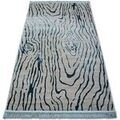 Tapis Rugsx Tapis ACRYLIQUE MANYAS 195AA Gris/Bleu franges 80x150 cm Gris 80x150 cm. . Maison & D&eacute;co > Tapis. Grenoble