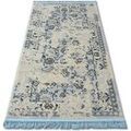 Tapis Rugsx Tapis ACRYLIQUE MANYAS 196AA Ivoire/Dor&eacute; franges 80x150 cm Blanc 80x150 cm. . Maison & D&eacute;co > Tapis. Grenoble