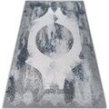 Tapis Rugsx Tapis ACRYLIQUE VALENCIA 5040 ORIENT bleu / 80x150 cm Bleu 80x150 cm. . Maison & D&eacute;co > Tapis. Grenoble