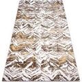 Tapis Rugsx Tapis ACRYLIQUE DIZAYN 121 beige / jaune 80x300 cm Beige 80x300 cm. . Maison & D&eacute;co > Tapis. Grenoble