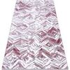 Tapis Rugsx Tapis ACRYLIQUE DIZAYN 121 gris clair / 160x230 cm Rose 160x230 cm. . Maison & D&eacute;co > Tapis.