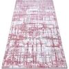 Tapis Rugsx Tapis ACRYLIQUE DIZAYN 122 rose clair / 160x230 cm Rose 160x230 cm. . Maison & D&eacute;co > Tapis.