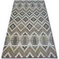 Tapis Rugsx Tapis ARGENT - W4809 Losanges Beige 160x220 cm Beige 160x220 cm. . Maison & D&eacute;co > Tapis. Grenoble