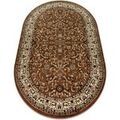 Tapis Rugsx Tapis ROYAL ADR ovale mod&egrave;le 1745 marron 100x180 cm Marron 100x180 cm. . Maison & D&eacute;co > Tapis. Grenoble