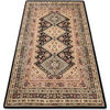 Tapis Rugsx Tapis ROYAL mod&egrave;le G021 Classique noir / 180x270 cm Noir 180x270 cm. . Maison & D&eacute;co > Tapis.