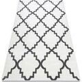 Tapis Rugsx Tapis SKETCH - F343 cr&egrave;me et gris 120x170 cm Beige 120x170 cm. . Maison & D&eacute;co > Tapis. Grenoble