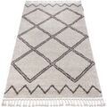 Tapis Rugsx Tapis BERBER ASILA B5970 cr&egrave;me et marron 160x220 cm Beige 160x220 cm. . Maison & D&eacute;co > Tapis. Grenoble