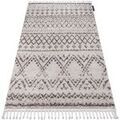 Tapis Rugsx Tapis BERBER RABAT G0526 cr&egrave;me et marron 80x150 cm Beige 80x150 cm. . Maison & D&eacute;co > Tapis. Grenoble