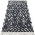 Tapis Rugsx Tapis BERBER TANGER B5940 gris et blanc 180x270 cm Gris 180x270 cm. . Maison & D&eacute;co > Tapis. Grenoble