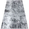 Tapis Rugsx Tapis MEFE moderne 2783 Marbre - 80x150 cm Gris 80x150 cm. . Maison & D&eacute;co > Tapis.