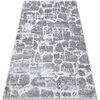 Tapis Rugsx Tapis MEFE moderne 6184 Pavage brique 200x290 cm Gris 200x290 cm. . Maison & D&eacute;co > Tapis.