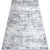 Tapis Rugsx Tapis MEFE moderne 8722 Lignes vintage 80x150 cm Gris 80x150 cm. . Maison & D&eacute;co > Tapis.