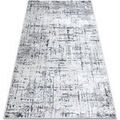 Tapis Rugsx Tapis MEFE moderne 8722 Lignes vintage 80x150 cm Gris 80x150 cm. . Maison & D&eacute;co > Tapis. Grenoble
