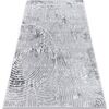 Tapis Rugsx Tapis MEFE moderne 8725 s Empreinte 80x150 cm Gris 80x150 cm. . Maison & D&eacute;co > Tapis.