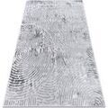 Tapis Rugsx Tapis MEFE moderne 8725 s Empreinte 80x150 cm Gris 80x150 cm. . Maison & D&eacute;co > Tapis.
