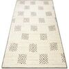 Tapis Rugsx Tapis PURE Carr&eacute;s g&eacute;om&eacute;trique 5842-17731 cr&egrave;me 240x330 cm Beige 240x330 cm. . Maison & D&eacute;co > Tapis.