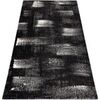 Tapis Rugsx Tapis GNAB 60619733 Abstraction moderne noir / 120x170 cm Noir 120x170 cm. . Maison & D&eacute;co > Tapis.