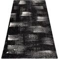 Tapis Rugsx Tapis GNAB 60619733 Abstraction moderne noir / 120x170 cm Noir 120x170 cm. . Maison & D&eacute;co > Tapis. Grenoble