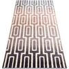 Tapis Rugsx Tapis KAKE 25809657 Labyrinthe moderne violet / 120x170 cm Violet 120x170 cm. . Maison & D&eacute;co > Tapis.