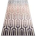 Tapis Rugsx Tapis KAKE 25809657 Labyrinthe moderne violet / 120x170 cm Violet 120x170 cm. . Maison & D&eacute;co > Tapis. Grenoble