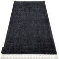 Tapis Rugsx Tapis BERBER 9000 gris Franges berb&egrave;re marocain 80x150 cm Gris 80x150 cm. . Maison & D&eacute;co > Tapis. Grenoble