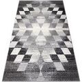 Tapis Rugsx Tapis KAKE 25812677 G&eacute;om&eacute;trique - Motif Losanges 120x170 cm Gris 120x170 cm. . Maison & D&eacute;co > Tapis. Grenoble