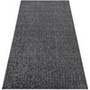 Tapis Rugsx Tapis moderne lavable ILDO 71181070 anthracite gri 140x200 cm Noir 140x200 cm. . Maison & D&eacute;co > Tapis.