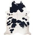 Tapis Rugsx Tapis Imitation Peau de vache, Vache G5069-1, 180x220 cm Blanc 180x220 cm. . Maison & D&eacute;co > Tapis. Grenoble