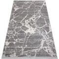 Tapis Rugsx Tapis moderne REBEC franges 51186B Marbre - 80x150 cm Beige 80x150 cm. . Maison & D&eacute;co > Tapis.