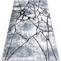 D&eacute;coration sur Grenoble : Tapis Rugsx Tapis moderne COZY 8873 Cracks, b&eacute;ton fissur&eacute; 160x220 cm Gris 160x220 cm. . Maison & D&eacute;co > Tapis.