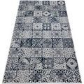 Tapis Rugsx Tapis HEOS 78586 cr&egrave;me / bleu PATCHWORK, 160x220 cm Beige 160x220 cm. . Maison & D&eacute;co > Tapis. Grenoble