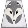 Tapis Rugsx Tapis enfant moderne JOY Fox, renard pour 140x190 cm Gris 140x190 cm. . Maison & D&eacute;co > Tapis.