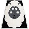 Tapis Rugsx Tapis enfant moderne JOY Sheep, mouton pour 140x190 cm Beige 140x190 cm. . Maison & D&eacute;co > Tapis.