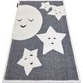 Tapis Rugsx Tapis enfant moderne JOY Moon Lune, pour 140x190 cm Gris 140x190 cm. . Maison & D&eacute;co > Tapis. Grenoble