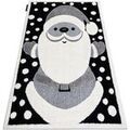 D&eacute;coration sur Grenoble : Tapis Rugsx Tapis enfant moderne JOY Santa P&egrave;re No&euml;l, 140x190 cm Noir 140x190 cm. . Maison & D&eacute;co > Tapis.