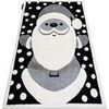 Tapis Rugsx Tapis enfant moderne JOY Santa P&egrave;re No&euml;l, 160x220 cm Noir 160x220 cm. . Maison & D&eacute;co > Tapis.