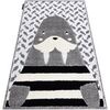 Tapis Rugsx Tapis enfant moderne JOY Walrus, Morse pour 120x170 cm Gris 120x170 cm. . Maison & D&eacute;co > Tapis.