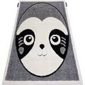 Tapis Rugsx Tapis enfant moderne JOY Panda pour enfants 120x170 cm Gris 120x170 cm. . Maison & D&eacute;co > Tapis.