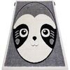 Tapis Rugsx Tapis enfant moderne JOY Panda pour enfants 160x220 cm Gris 160x220 cm. . Maison & D&eacute;co > Tapis.