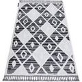 Tapis Rugsx Tapis MAROC P662 Diamants noir / blanc 120x170 cm Noir 120x170 cm. . Maison & D&eacute;co > Tapis. Grenoble