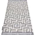 D&eacute;coration sur Grenoble : Tapis Rugsx Tapis MAROC P655 labyrinthe, grec gris / 120x170 cm Gris 120x170 cm. . Maison & D&eacute;co > Tapis.