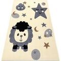 Tapis Rugsx Tapis BCF FLASH Sheep 4000 - mouton 160x220 cm Beige 160x220 cm. . Maison & D&eacute;co > Tapis.