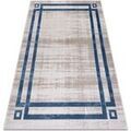Tapis Rugsx Tapis NOBLE moderne 1539 68 Cadre vintage 140x190 cm Beige 140x190 cm. . Maison & D&eacute;co > Tapis. Grenoble
