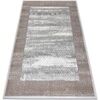 Tapis Rugsx Tapis NOBLE moderne 1512 67 Cadre, 80x150 cm Beige 80x150 cm. . Maison & D&eacute;co > Tapis.