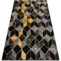 Tapis Rugsx Tapis GLOSS moderne 400B 86 &eacute;l&eacute;gant, 160x220 cm Noir 160x220 cm. . Maison & D&eacute;co > Tapis. Grenoble