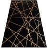 Tapis Rugsx Tapis GLOSS moderne 406C 86 &eacute;l&eacute;gant, 240x330 cm Noir 240x330 cm. . Maison & D&eacute;co > Tapis.