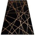 Tapis Rugsx Tapis GLOSS moderne 406C 86 &eacute;l&eacute;gant, 140x190 cm Noir 140x190 cm. . Maison & D&eacute;co > Tapis. Grenoble